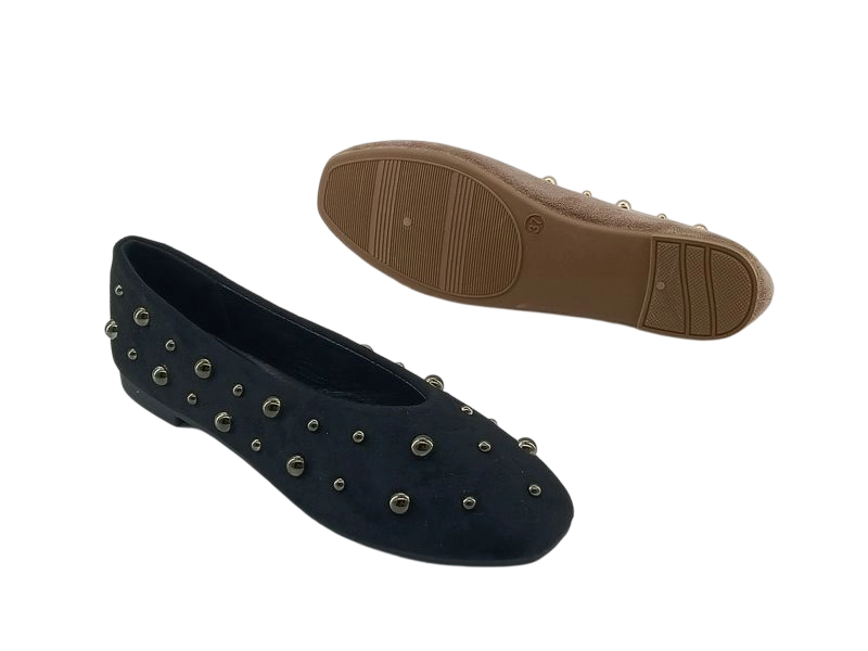 Glitter Ballet Flat